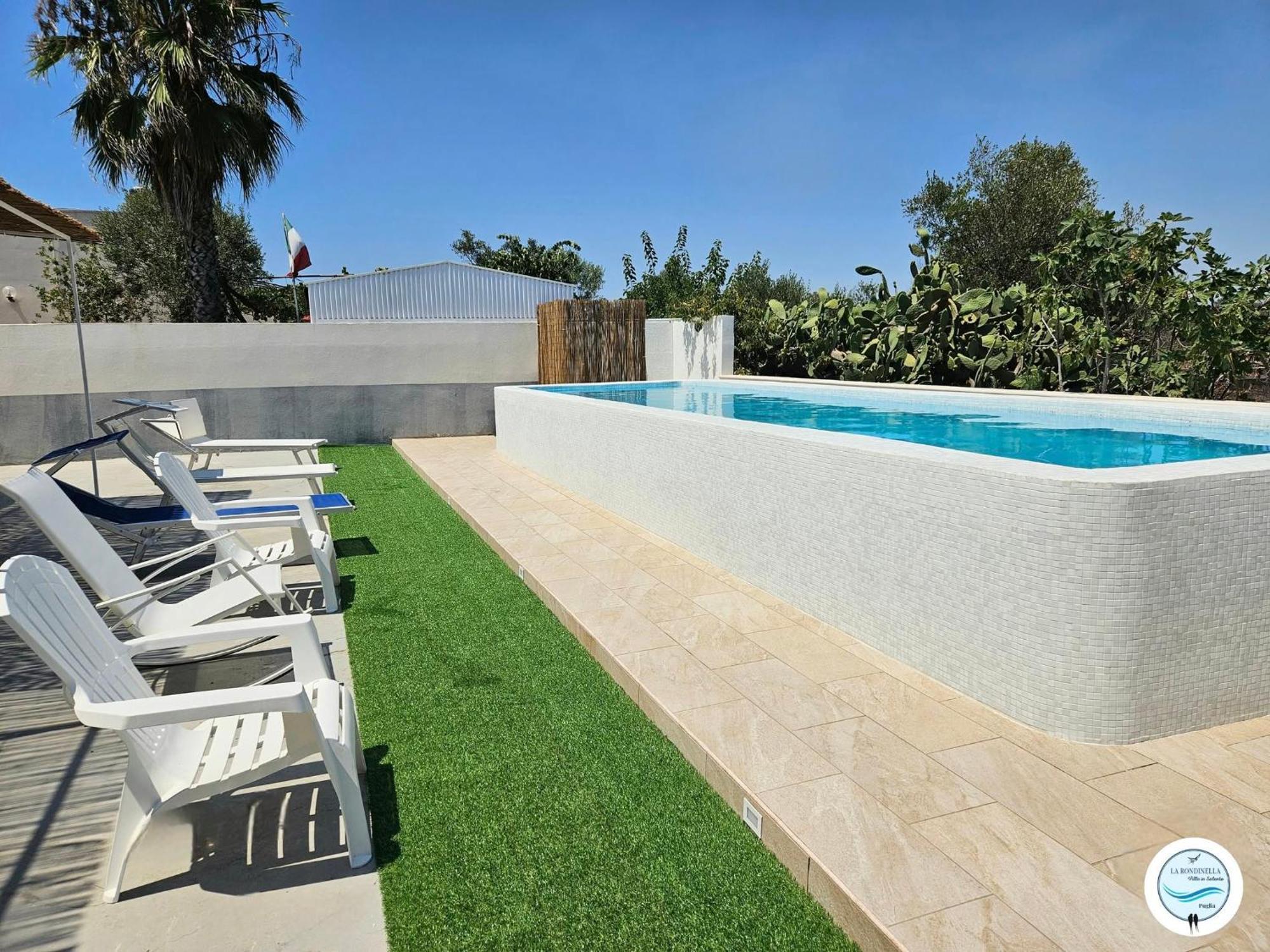 Villa La Rondinella - Torre San Giovanni Bagian luar foto