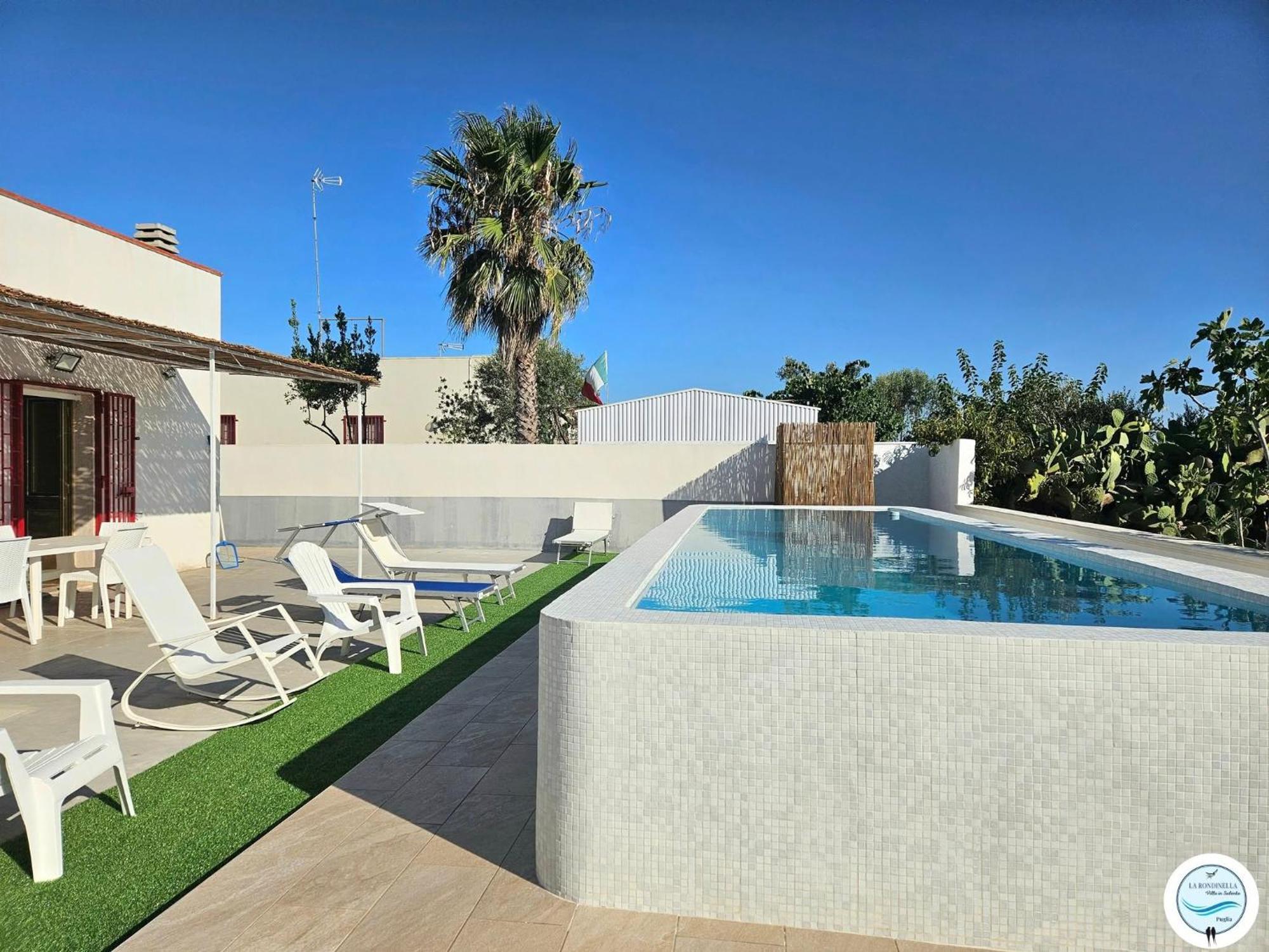 Villa La Rondinella - Torre San Giovanni Bagian luar foto